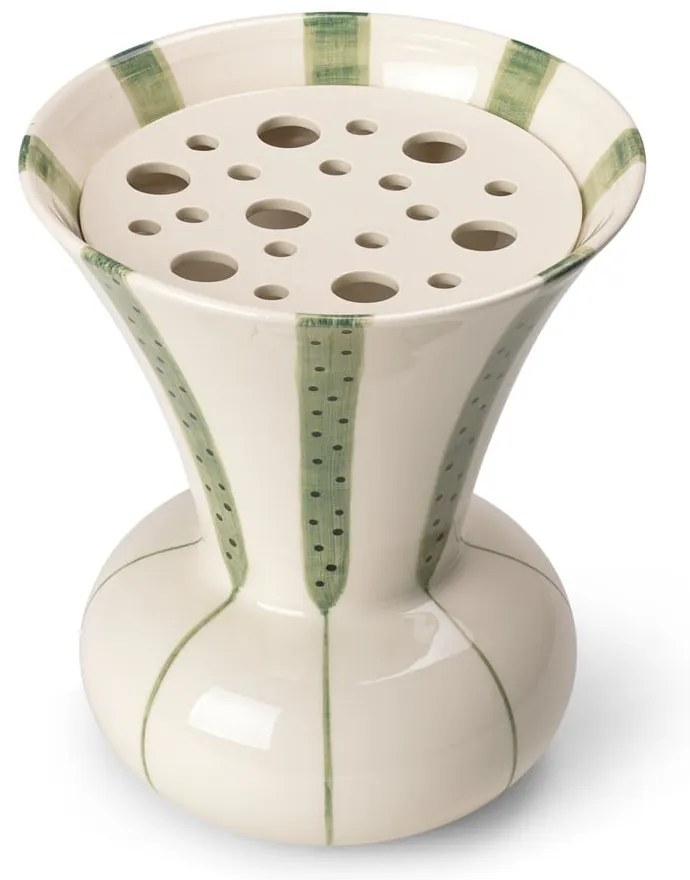 Kameninová váza Kähler Design Signature, výška 20 cm