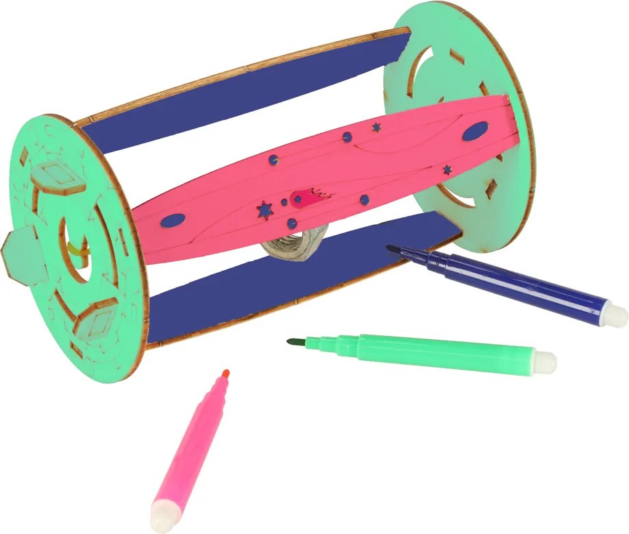 KIK Vzdelávacia súprava na vedecké experimenty DIY mechanika a gravitácia 3v1