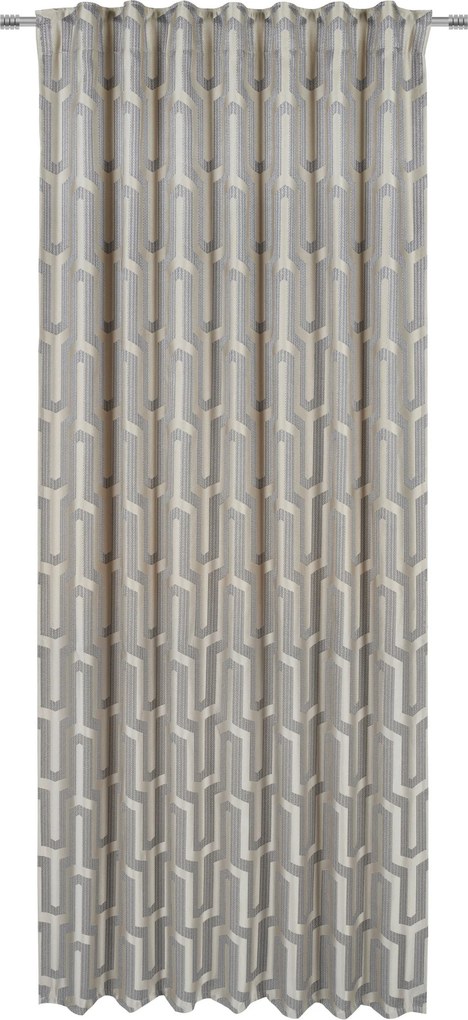 XXXLutz HOTOVÝ ZÁVES, nepriehľadné, 140/245 cm Dieter Knoll - Záclony & závesy - 003093018501