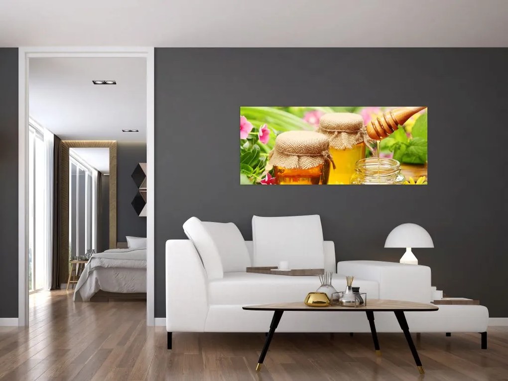 Obraz medu (120x50 cm)