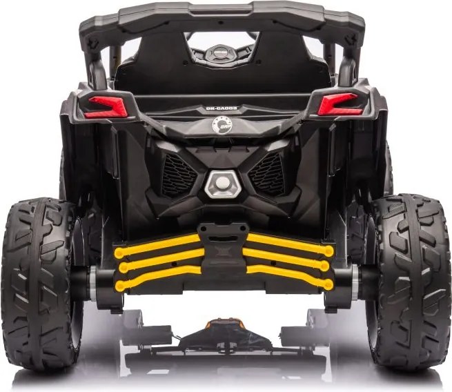 LEAN CARS Elektrická bugina Can-am DK-CA003 žltá