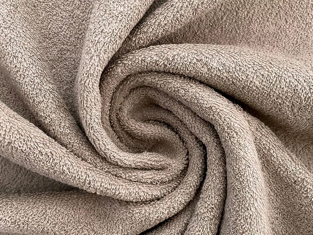 NY Plachta Froté 140x70 Farba: Ecri