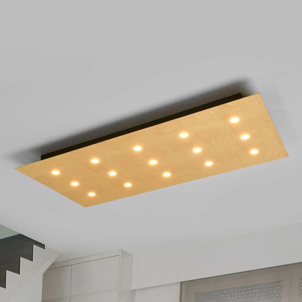 15 diód LED – stmievateľné stropné svietidlo Juri