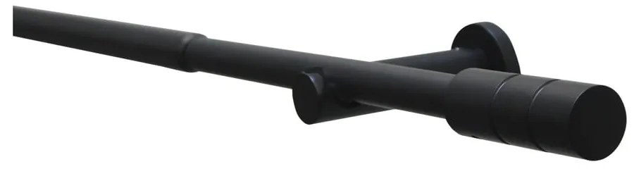 Kovová roztiahnuteľná garniža 120 - 210 cm Kreta - Gardinia