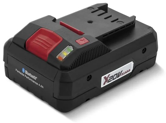 Parkside Performance® Aku ručná kotúčová píla Pphksa 40-Li A1 + Smart akumulátor 20 V/4 Ah Paps 204 B1, 2 kusy + Dvojitá nabíjačka 20V 4,5 A (800009110)