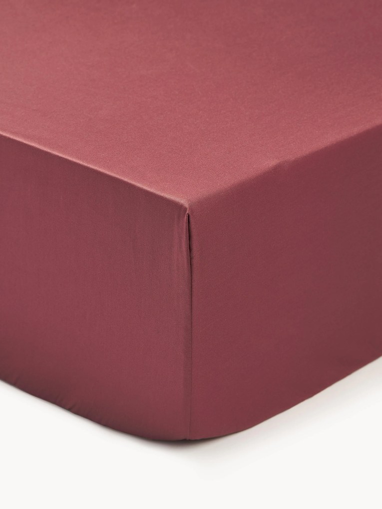 Elastická plachta z bavlneného saténu Premium