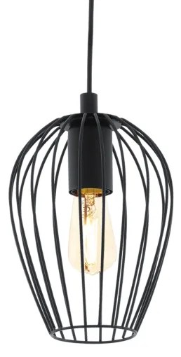 Eglo 49477 - Luster NEWTOWN 1xE27/60W/230V