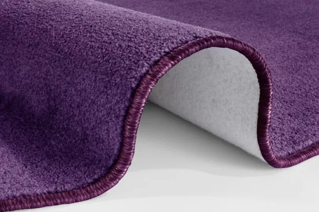 Koberec Hanse Home Nasty fialový kruh