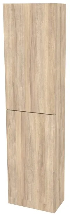 Mereo Aira, kúpeľňová skrinka 170 cm vysoká, pravé otváranie, Multidecor, Blonde Liberty Elm, MER-CN794PNBLE1
