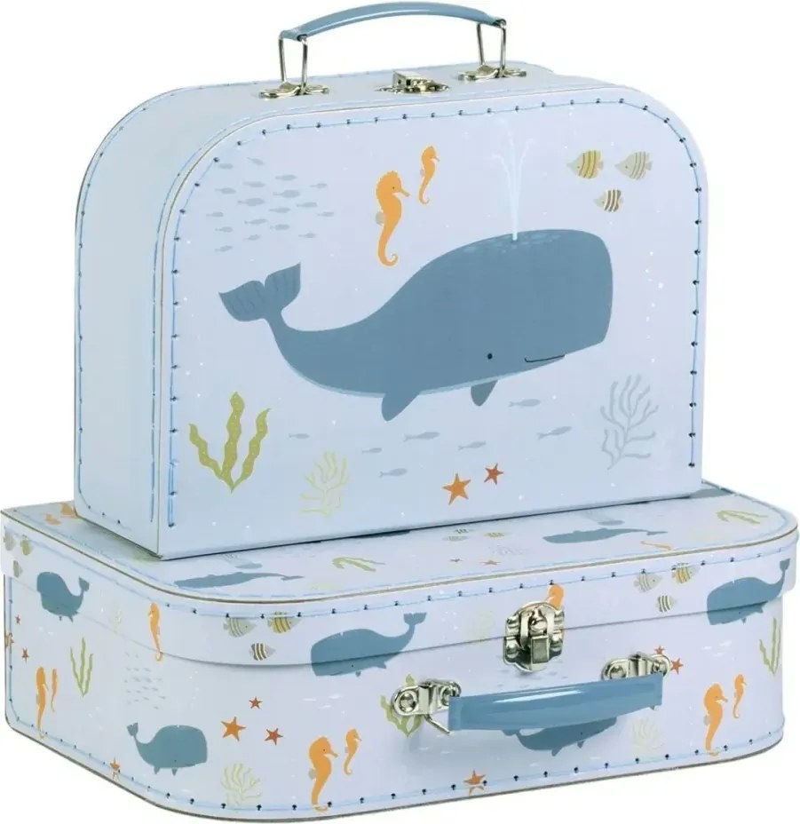 Sada kufríkov do detskej izby ocean 2ks