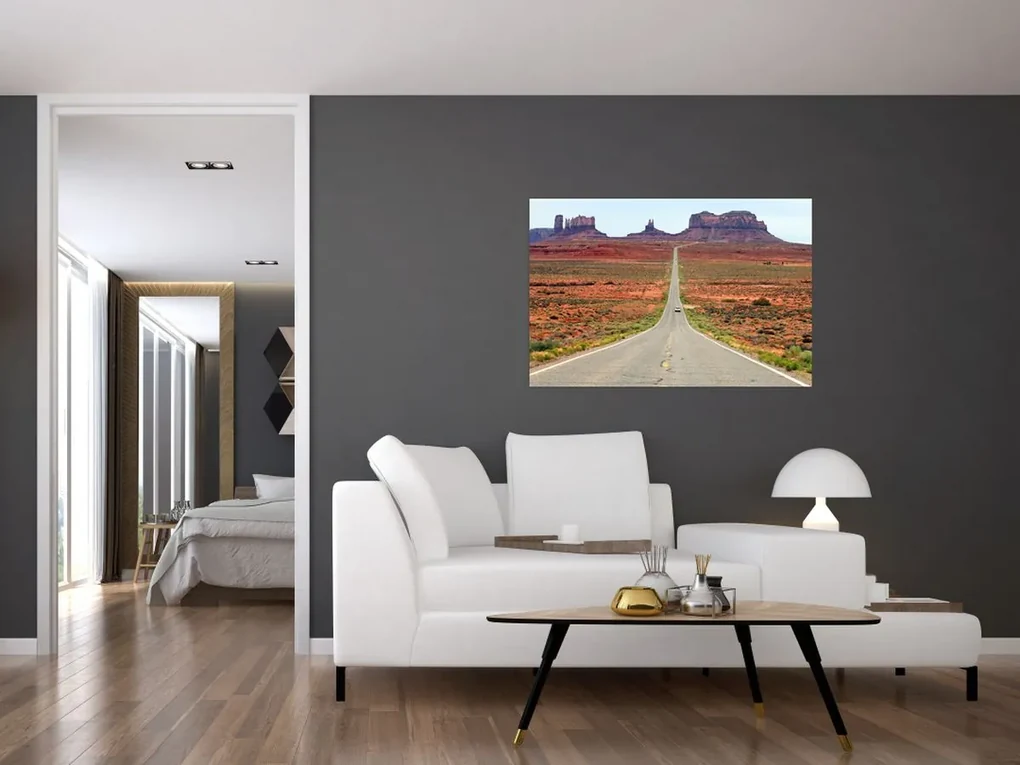 Obraz - U.S. Route 163 (90x60 cm)