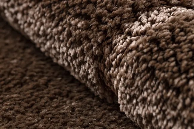 Sada kúpeľňových koberčekov SUPREME LINES línie, hnedá