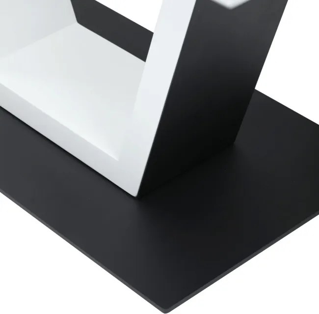 Jedálenský stôl 160x90 cm, rozkladací HT-D1931 WT