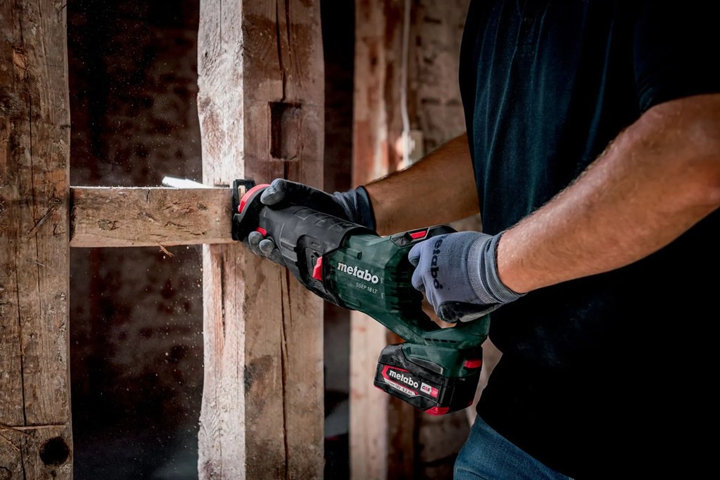 Metabo SSEP 18 LT Aku píla chvostovka na železo 18V, 601616850
