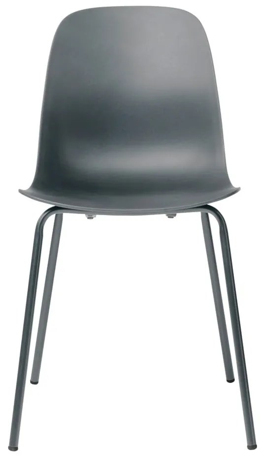 Sivá jedálenská stolička Unique Furniture Whitby