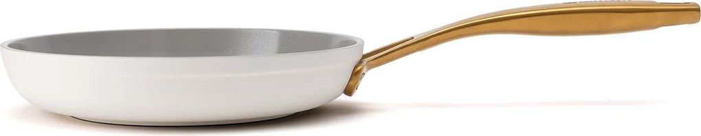 Elmich Nepriľnavá keramická panvica Zen Ø 20 cm – krémovozlatá