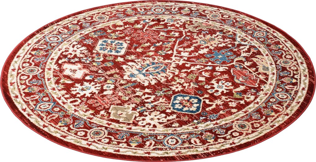 TA Koberec EF61A ČERVENÁ RIVOLI FPH Rozmer: 170x170 cm