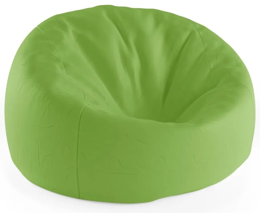 Sedací vak Cocoon jablkovozelená, zelená