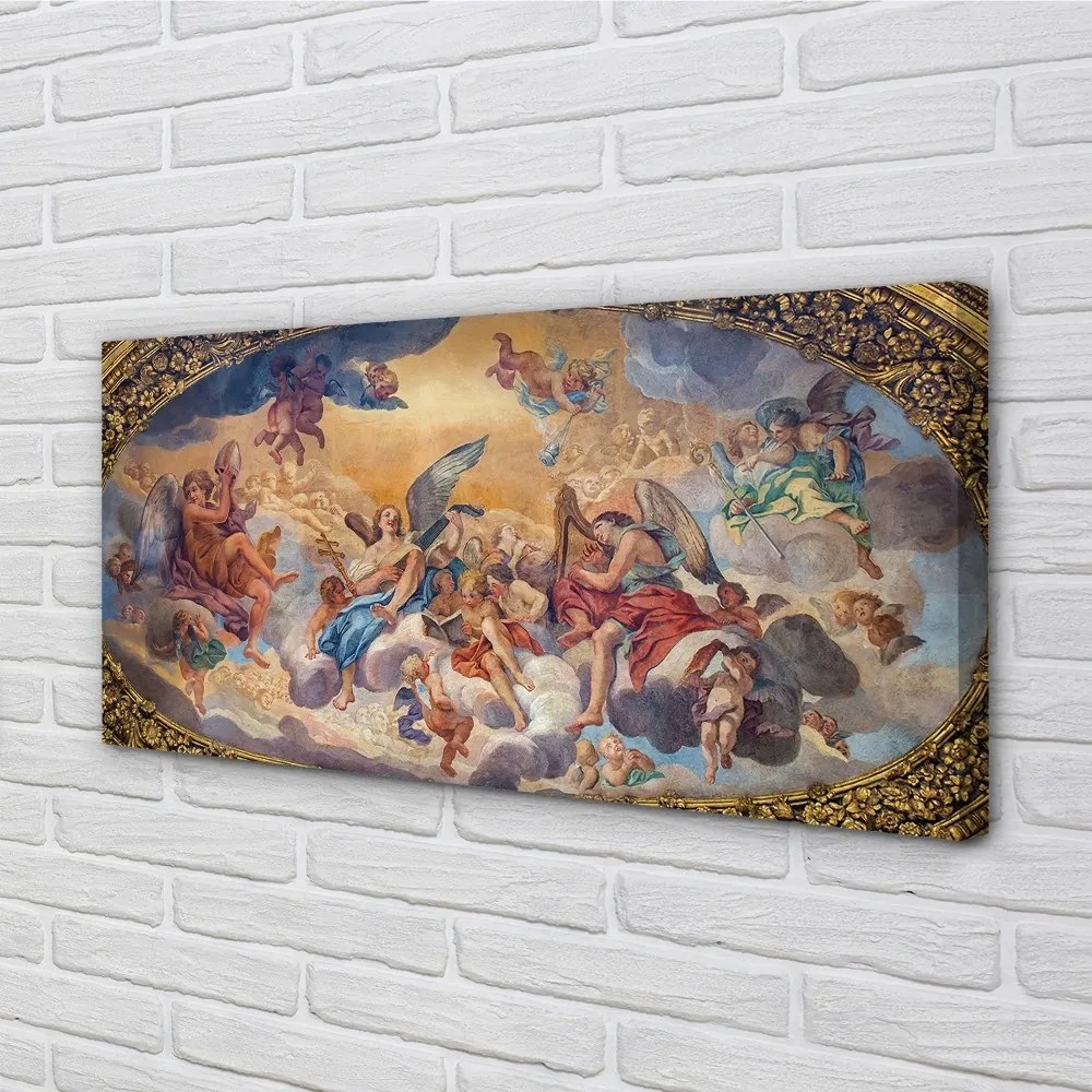 Obraz na plátne Rím Angels Image 120x60 cm