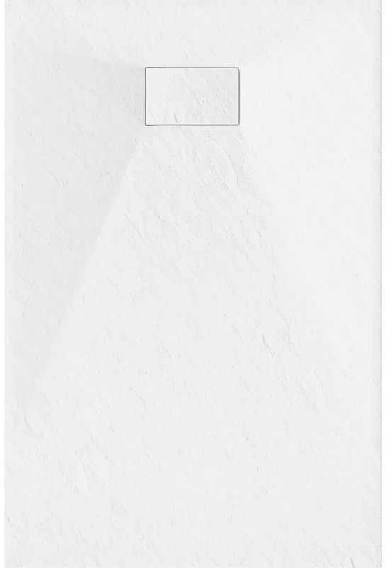 Mexen Hugo, SMC obdĺžniková sprchová vanička 120 x 70 cm, biela, 42107012