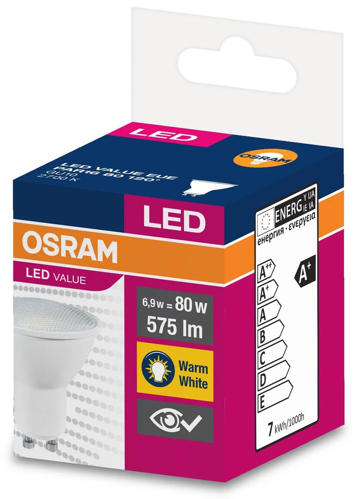 OSRAM Riteli_ zdroje LED VALUE ceník 2021