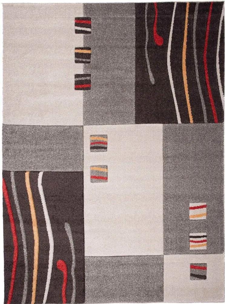 Kusový koberec Astor šedý, Velikosti 60x100cm