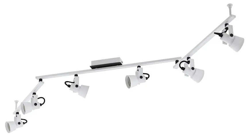 Eglo 97375 - LED Bodové svietidlo TRILLO 6xGU10/5W/230V