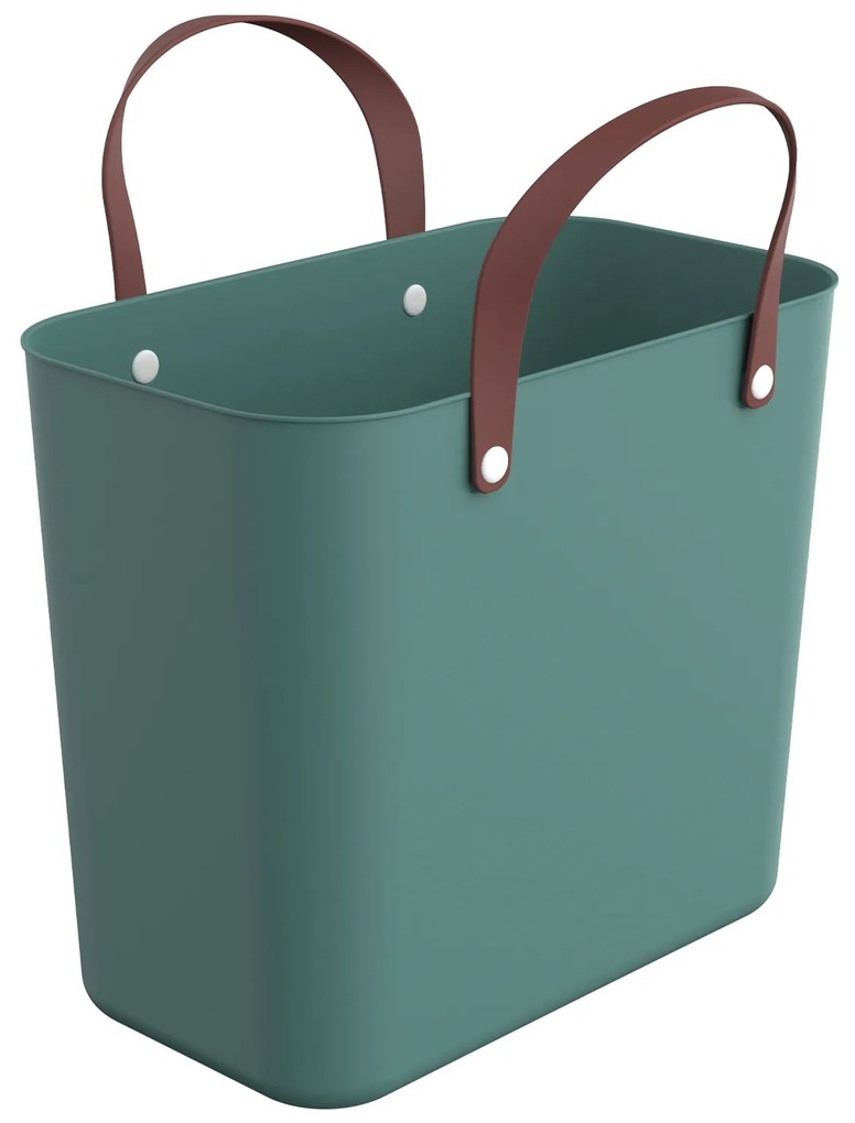 Nákupná taška, kabelka, plastová MULTIBAG, zelená, 25 l