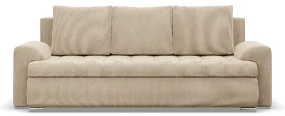 Trojmiestna rozkladacia sedačka FORESTA béžová