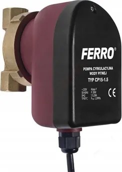 Ferro Čerpadlo Na Cirkuláciu Tepla, Typ CP15-1.5
