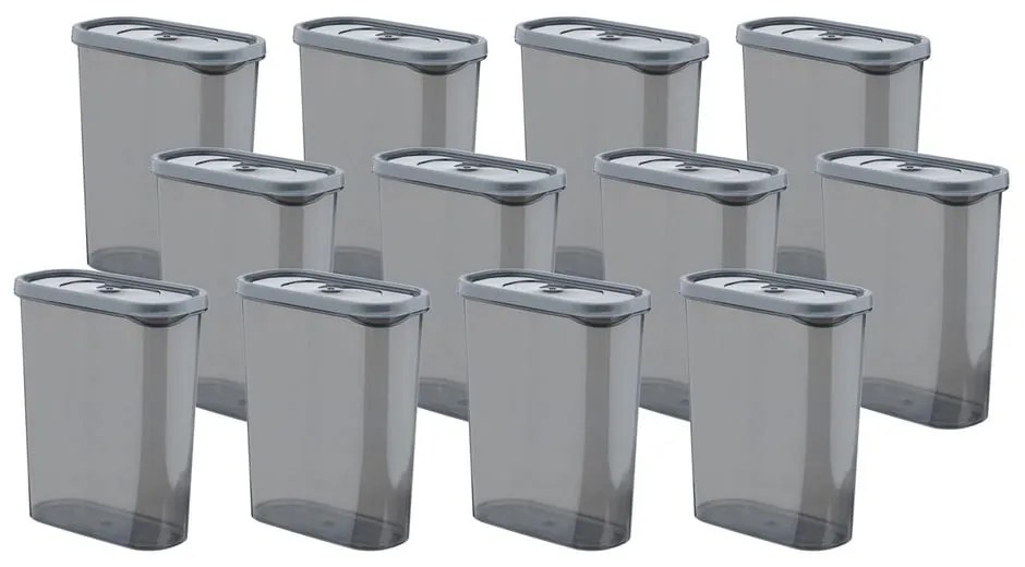 Dózy v súprave 12 ks na potraviny Fresco – Hermia