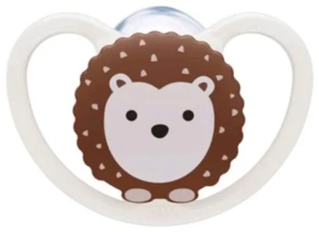 NUK Cumlík Space NUK 0-6m ježko BOX