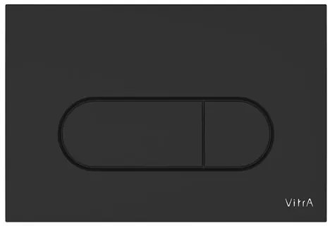 Vitra Root Round ovládacie tlačidlo plast čierna 740-2211