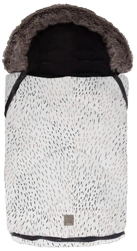Fusak zimný Trendy Memphis White