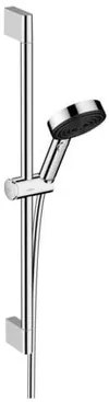 Sprchový set Hansgrohe Pulsify Select na stenu chróm 24160000