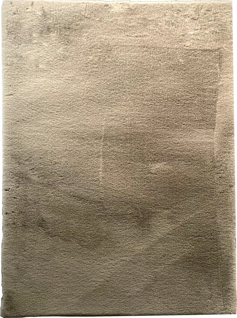 XXXLutz KOBEREC S VYSOKÝM VLASOM, 130/190 cm, taupe - Koberce - 003580004161