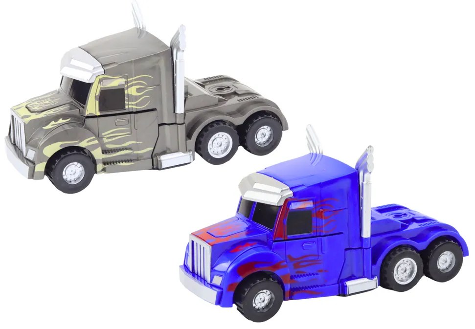 LEAN TOYS Auto-Robot 2v1 - 2 farby