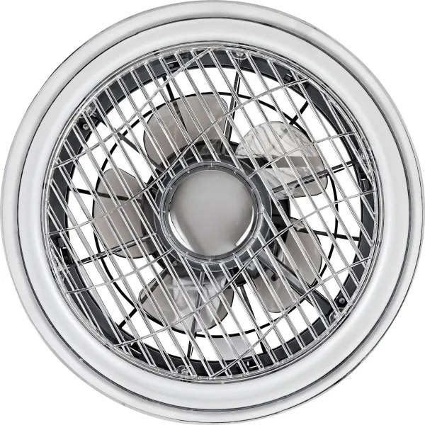 Rabalux - LED Stmievateľné stropné svietidlo s ventilátorom LED/30W/230V + DO