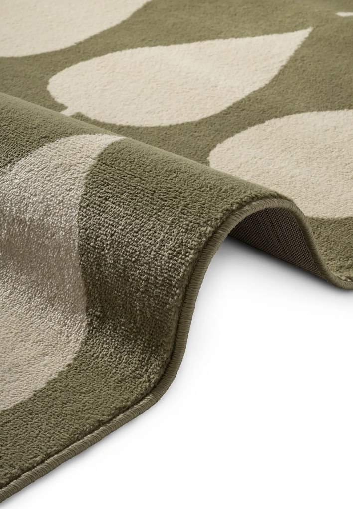 Hanse Home, Detský koberček Adventures 106215 Green Cream, 160x235, zelená, detská izba