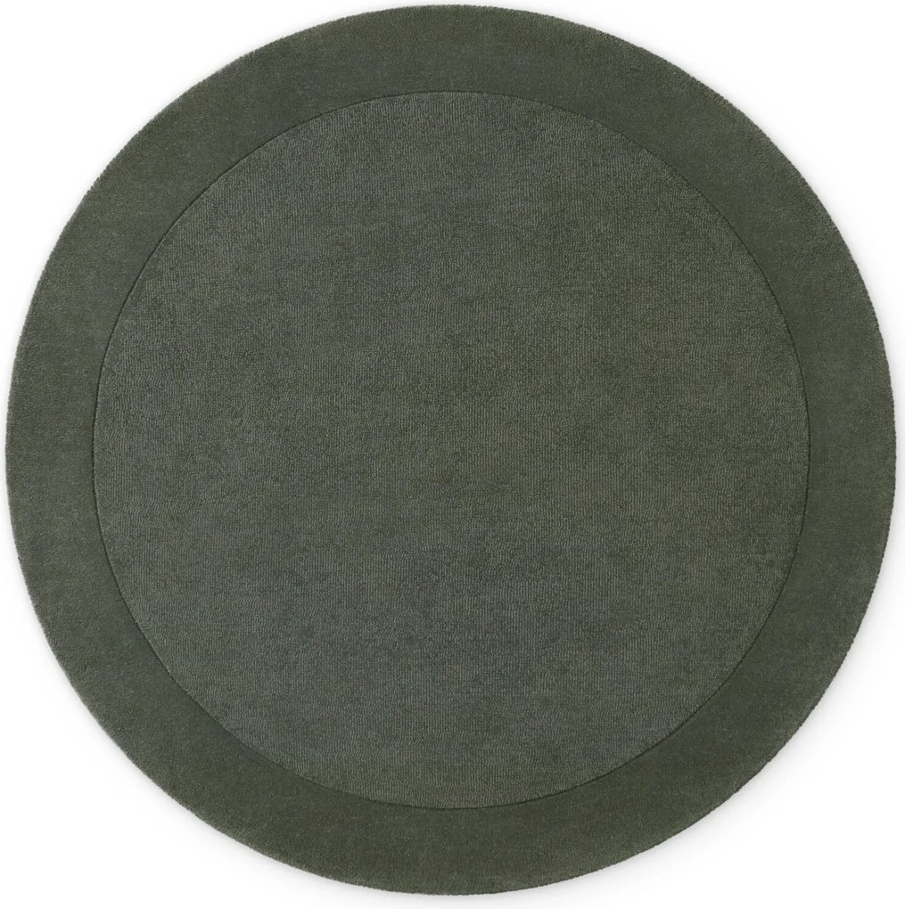 Villeroy & Boch, Kusový koberec Villeroy & Boch Kari 106284 Green kruh, 150x150 (priemer) kruh, zelená, obývacia izba