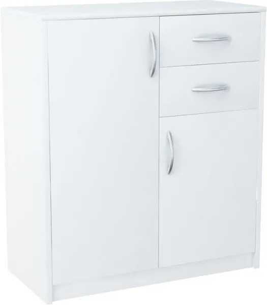 ANES komoda 2D2S, biela