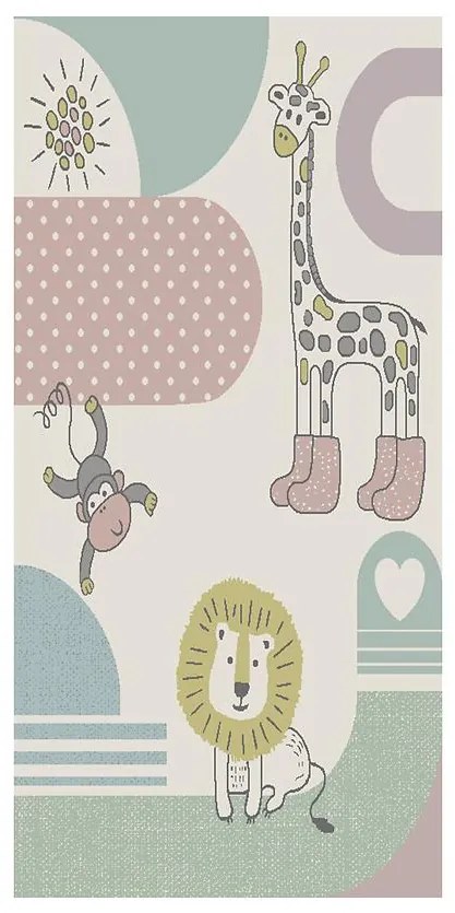 Koberec Frisee Bond Kids 1,4/2,0 40333 210 multi