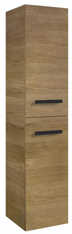 Vysoka skrina Perla 35 2D Dub Natural