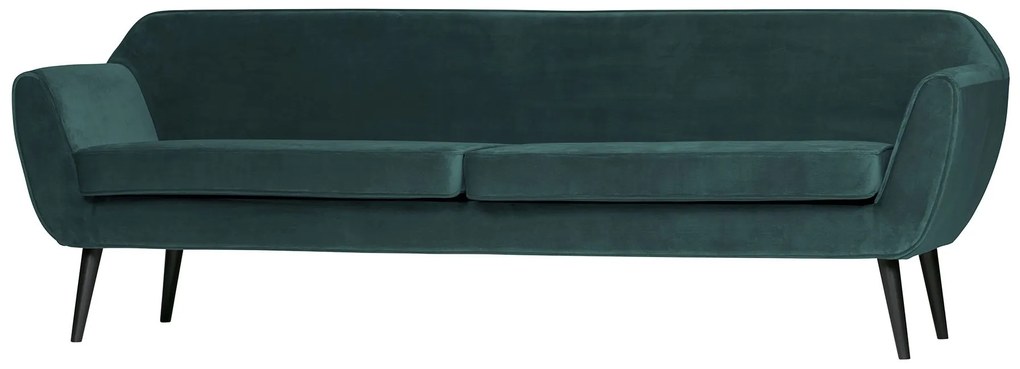 Zamatová pohovka Rocco XL 75 × 230 × 82 cm