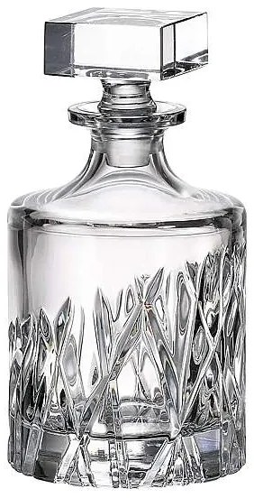 Crystal Bohemia karafa Wicker 0,7 l