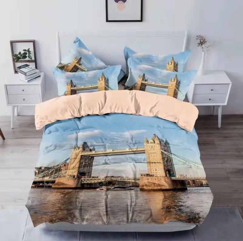 3D obliečky TOWER BRIDGE