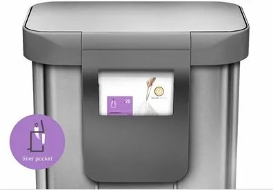 Odpadkový kôš simplehuman CW2023 55 l, 55 l