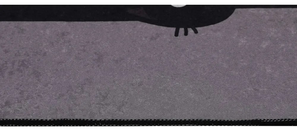 Čierno-sivé kúpeľňové predložky v súprave 2 ks 60x100 cm Comfort – Foutastic