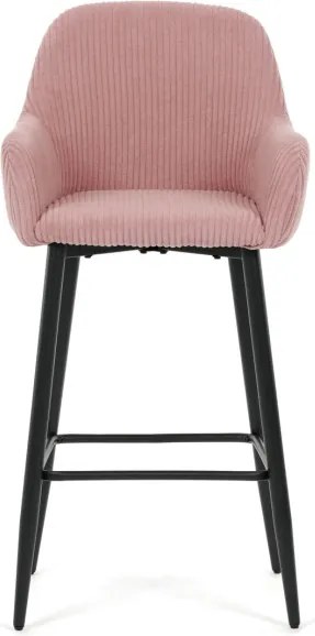 Barová stolička ružová AUB-V4009 PINK6