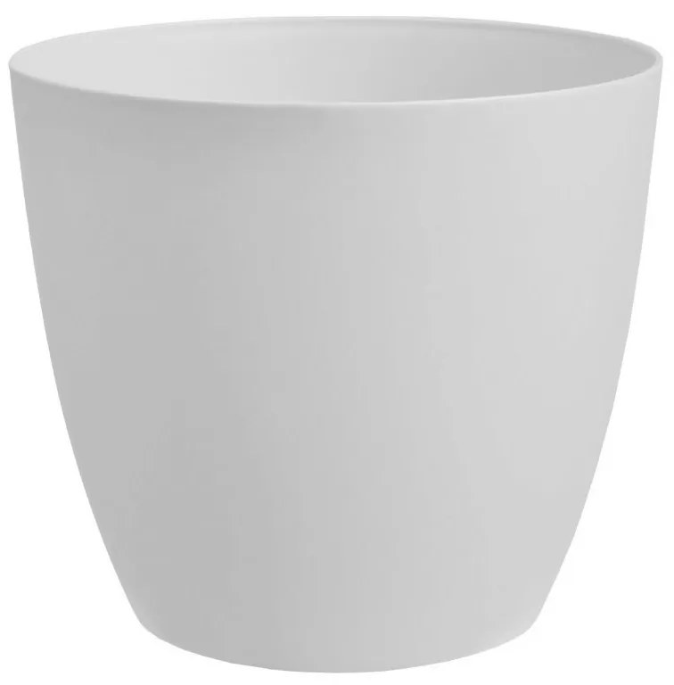 Gardenico Kvetináč Ella matt biela, pr. 18 cm, pr. 18 cm